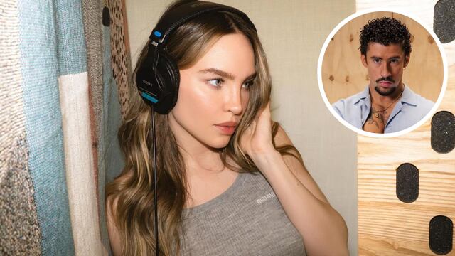 Belinda y Bad Bunny bailan en la residencia en Puerto Rico.