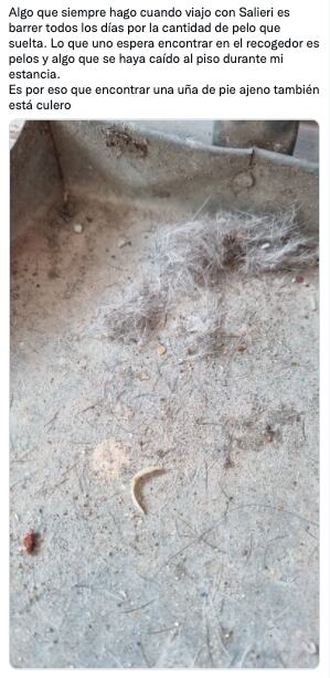 Denuncia a habitación 'creepy' de Airbnb