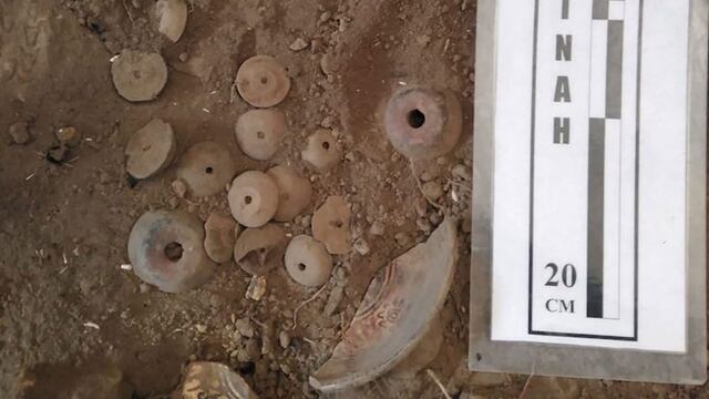 Basamento piramidal den Tlalmanalco