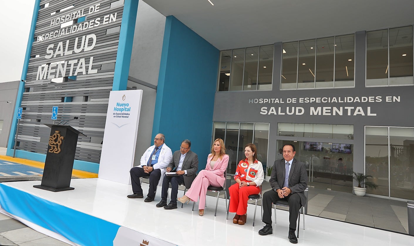 Alma Rosa Marroquín arranca operaciones en Hospital de Salud Mental