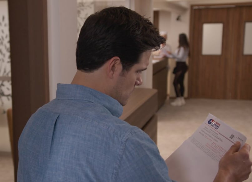 Arturo Portilla descubre que no es hijo de Cecilia Borbón