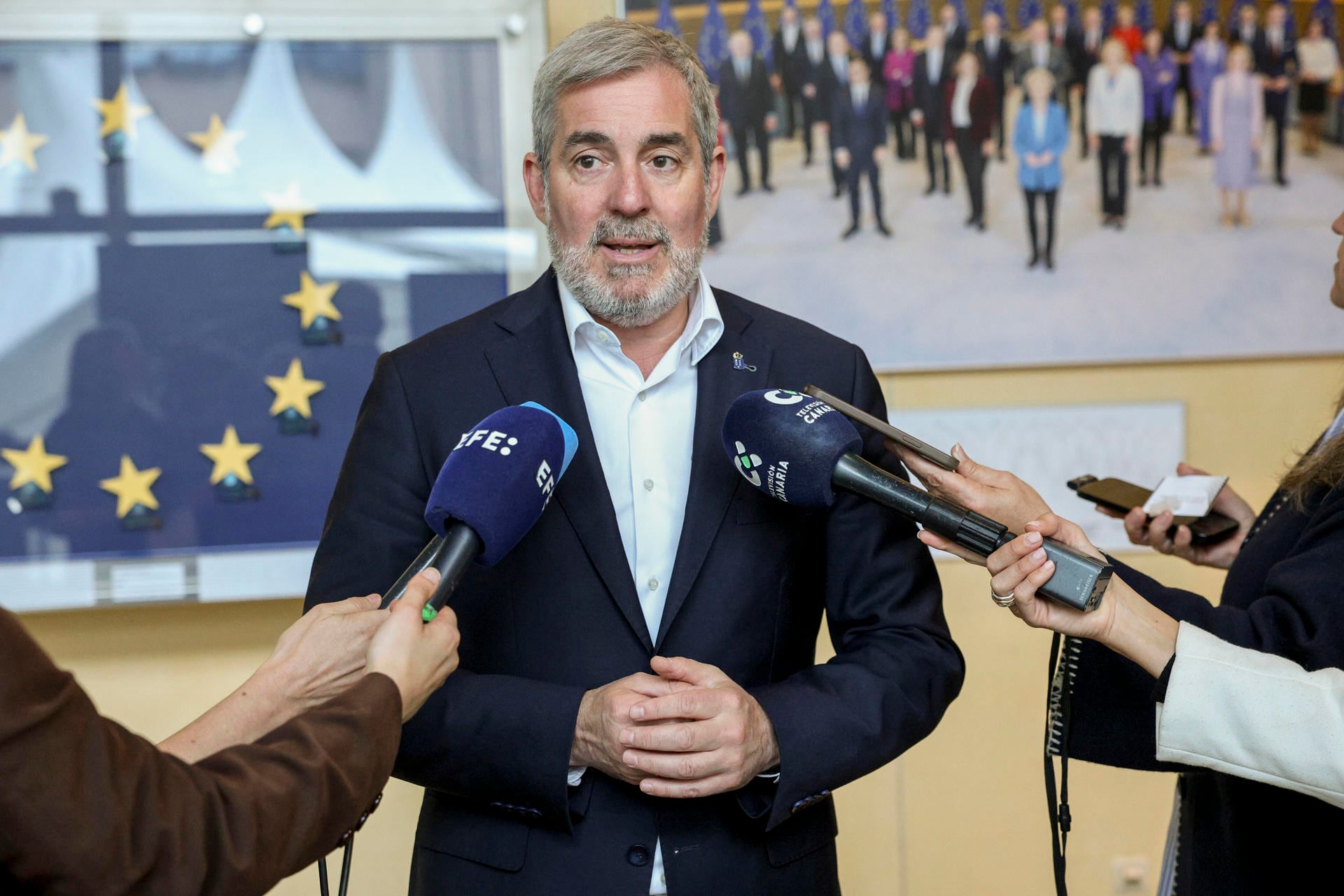 Fernando Clavijo, presidente de Canarias.