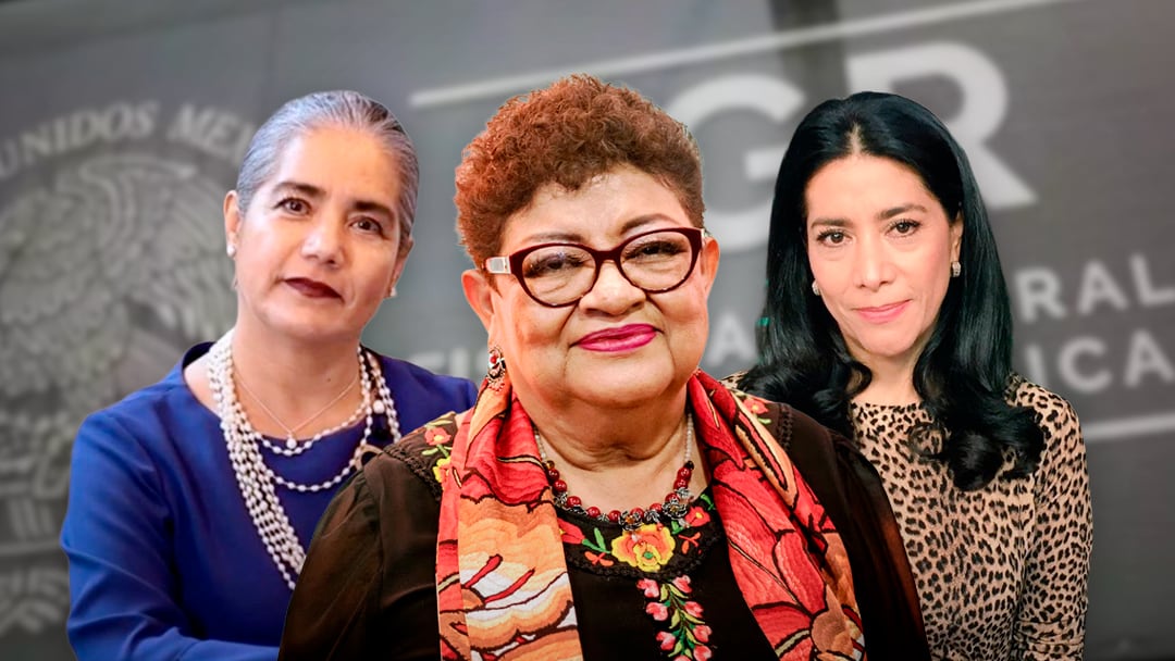 Quiénes son las mujeres que Sheinbaum eligió para la FGR
