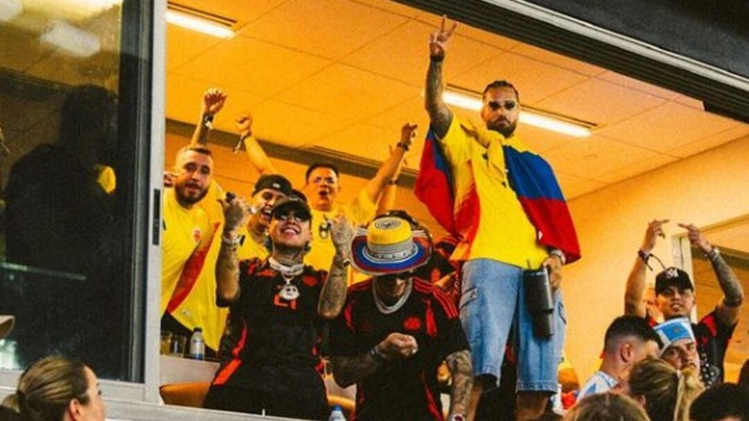 Maluma desmiente pelea con argentinos en la final de Copa América 2024, pero acepta que la pasión le ganó