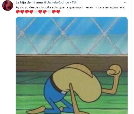 Daniela Rodrice celebra publicidad con Liverpool.