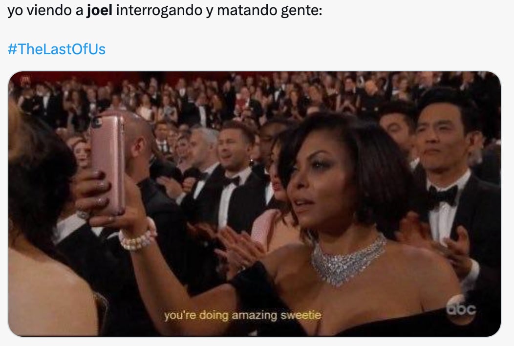 Memes lloran con Bella Ramsey el capítulo de The Last of Us