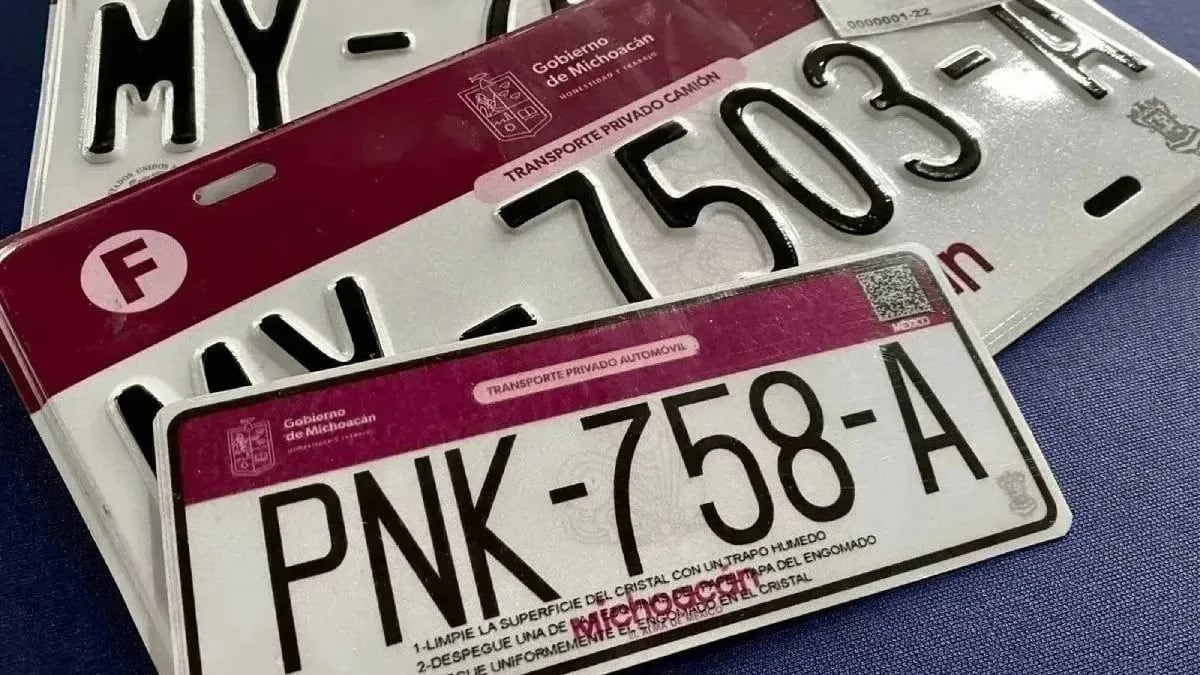 Diseños de placas en México