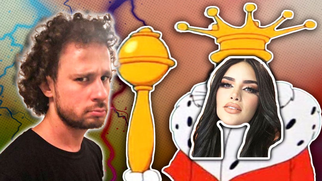 Luisito Comunica no soportó el éxito de Kimberly Loaiza y sacó su lado más ardilla
