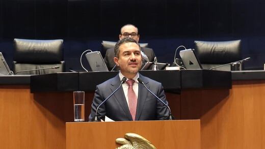 Yunes Márquez reprocha uso del término huachicol fiscal en un ‘problema histórico’