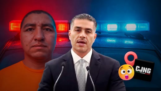 Harfuch revela la zona donde “El Jardinero” coordinaba operaciones del CJNG