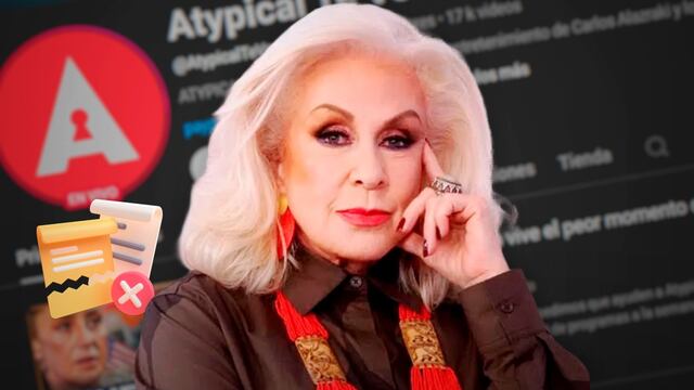 Laura Zapata renuncia al programa Atypical Te Ve de Carlos Alazraki