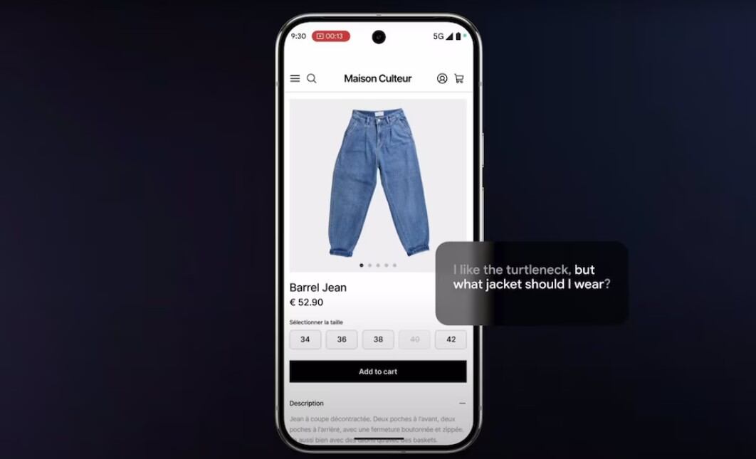Gemini Live de Google