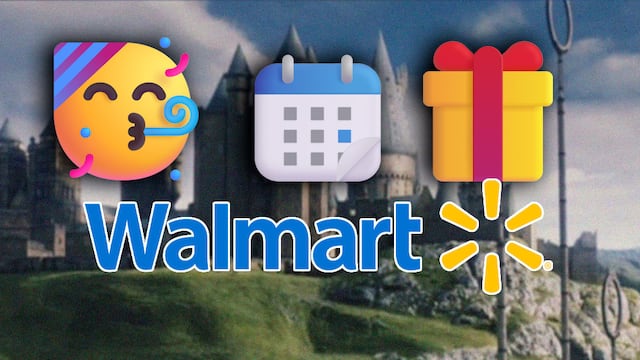 Cumpleaños de Harry Potter en Walmart