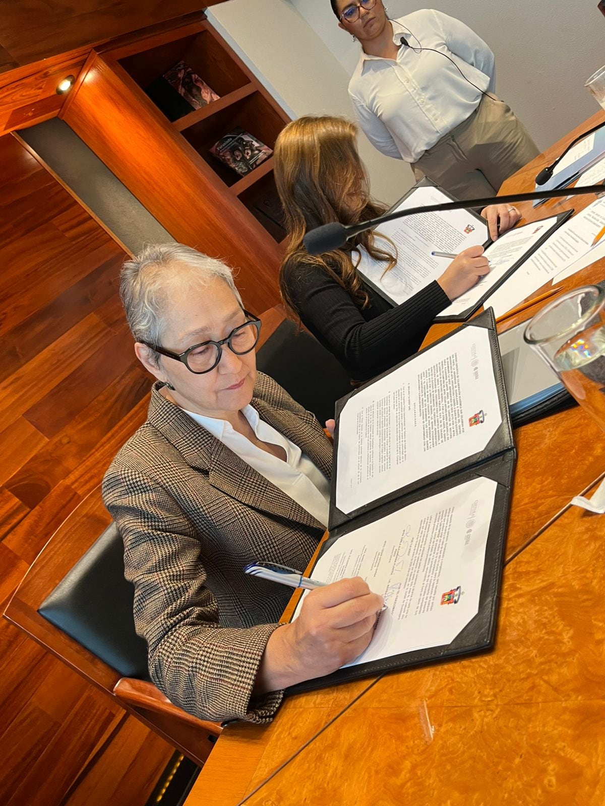 Marina Stavenhagen Vargas, directora de Cineteca Nacional.