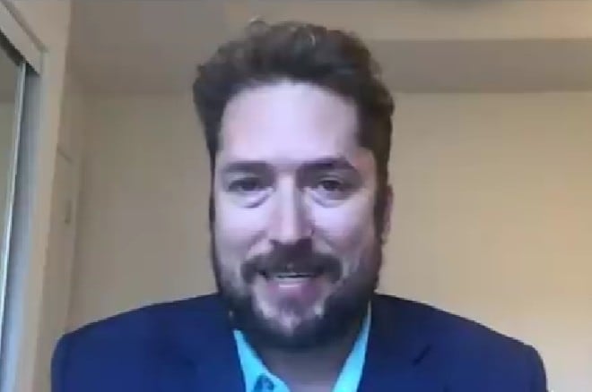 Darren Beattie, funcionario de Estados Unidos y asesor de Trump