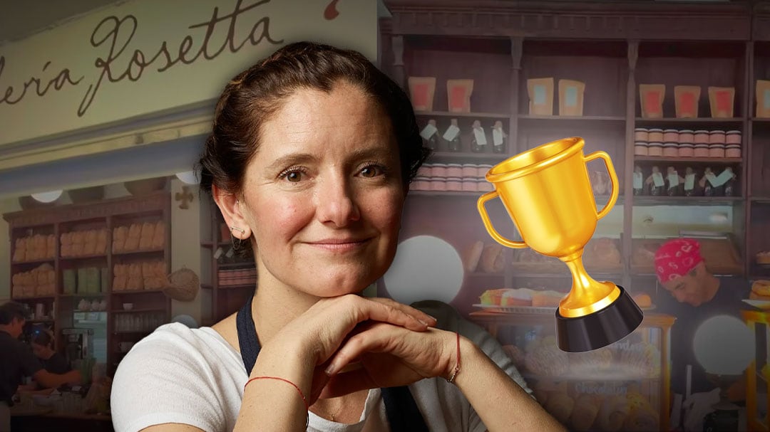 Elena Reygadas celebra otro logro: Rosetta gana el Premio Gema de Pastelería