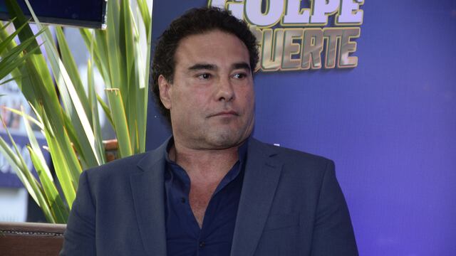 Eduardo Yáñez, actor.