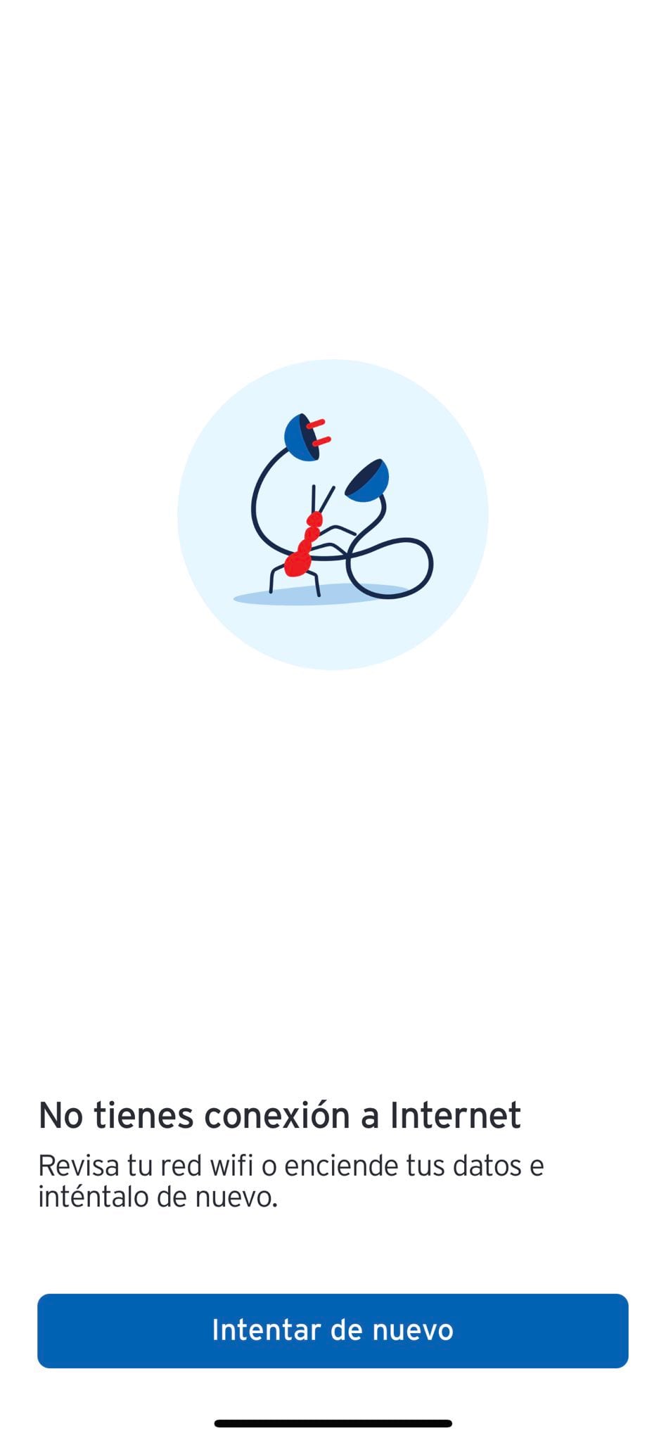 Problemas de app en Citibanamex