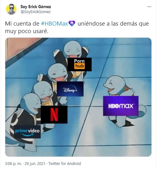 Lanzamiento de HBO MAX provoca memes