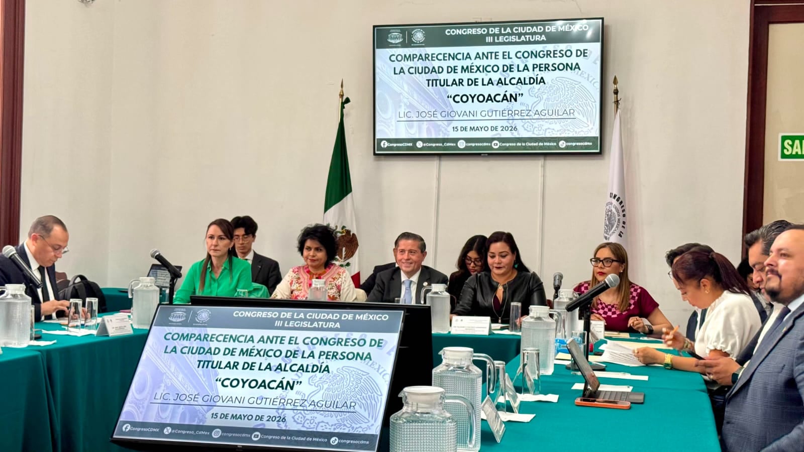 Coyoacán acelera obras y servicios rumbo al Mundial 2026