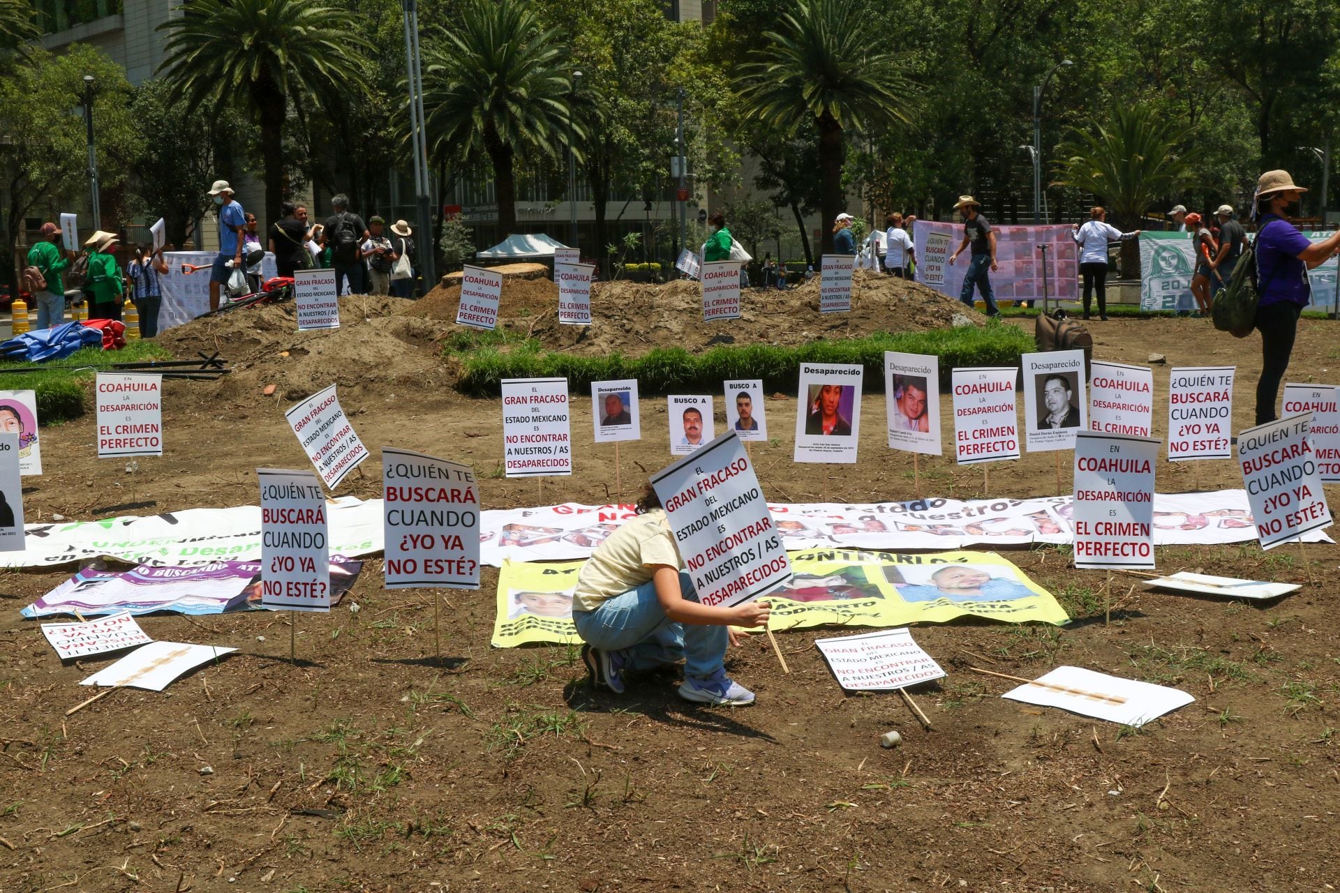 Glorieta de las y los desaparecidos
