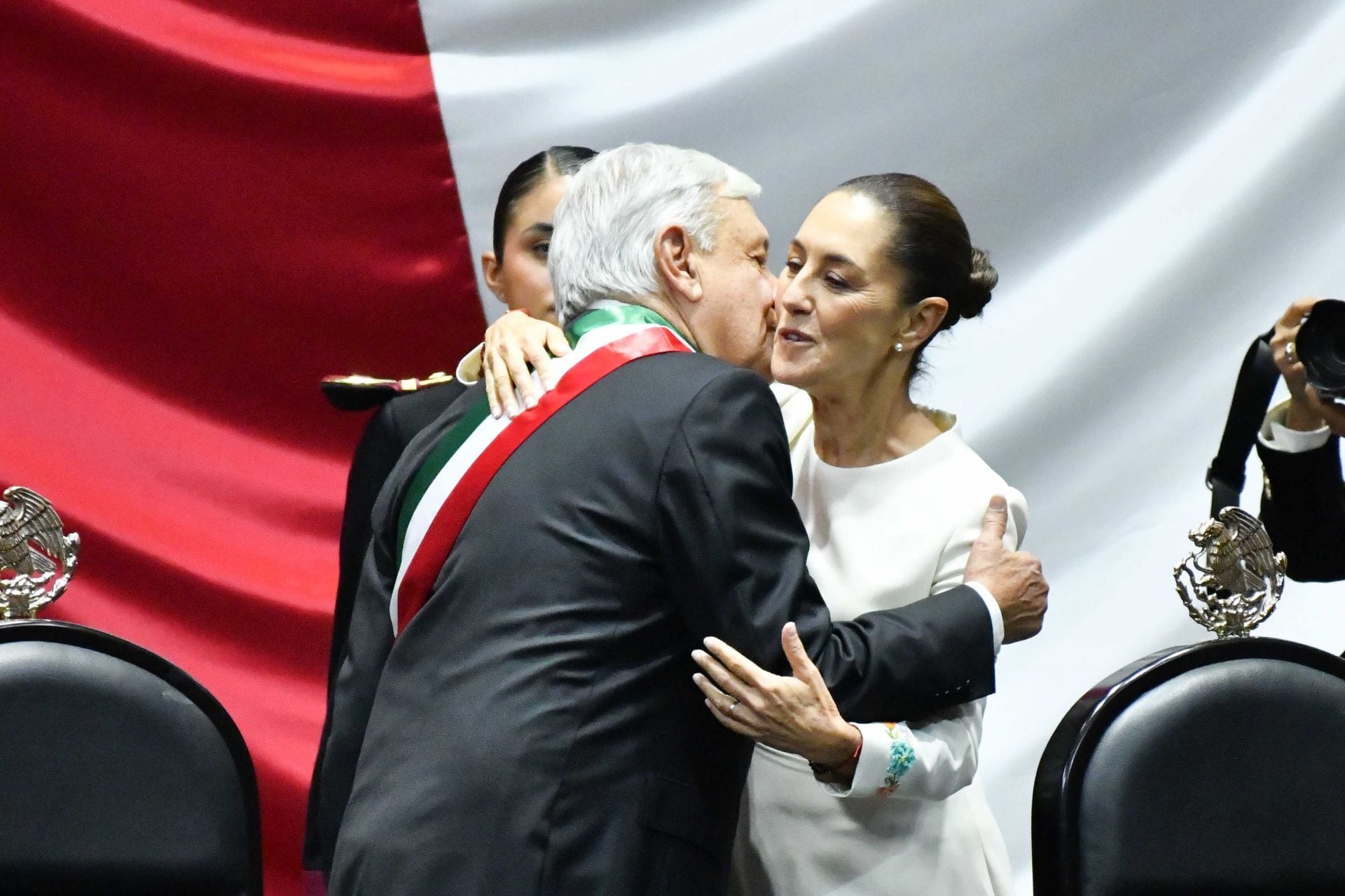 Andrés Manuel López Obrador y Claudia Sheinbaum.