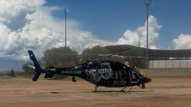 Atacan aeronave de Seguridad en Ojinaga, Chihuahua