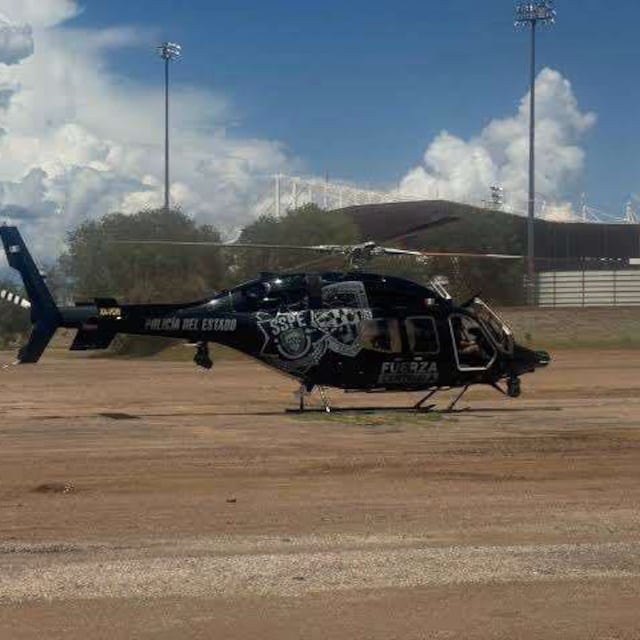 Atacan aeronave de Seguridad en Ojinaga, Chihuahua: hay un herido