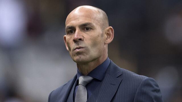 Paco Jémez en su etapa con Cruz Azul.