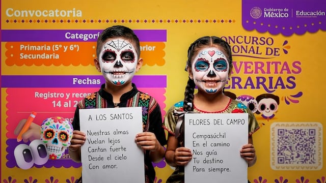 SEP abre concurso de Calaveritas Literarias 2026: requisitos y cómo participar