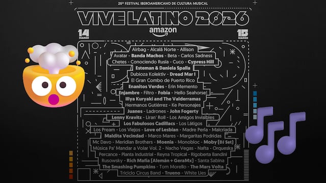 Vive Latino 2026