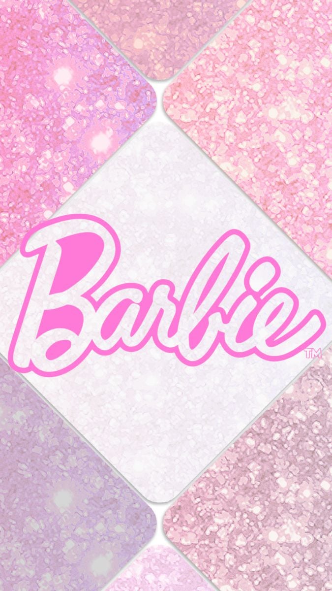 Fondo del nombre de Barbie para smartphone