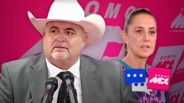 Claudia Sheinbaum se pronuncia sobre candidatura de Julián LeBaron con Somos México.