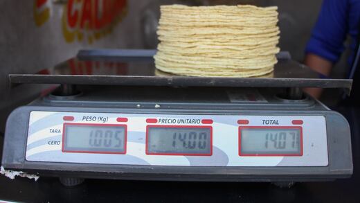 ¿Necesario el aumento a la tortilla?