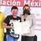 Evelyn Salgado entrega 300 certificados de Doble Nacionalidad del programa “Soy México”