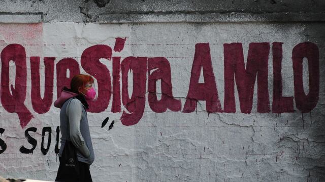 Propaganda a favor de la revocación de mandato