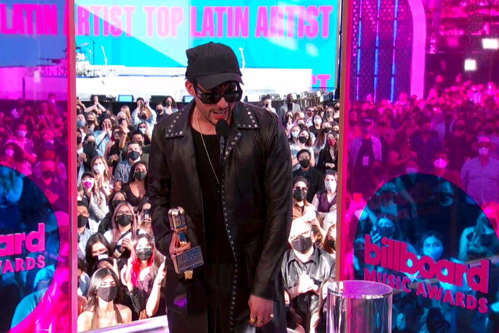 Bad Bunny, mensaje de empatía en Billboard 2021.
