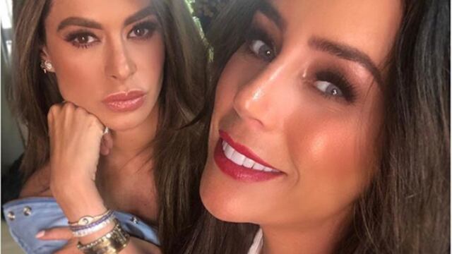 Galilea Montijo e Inés Gómez Mont