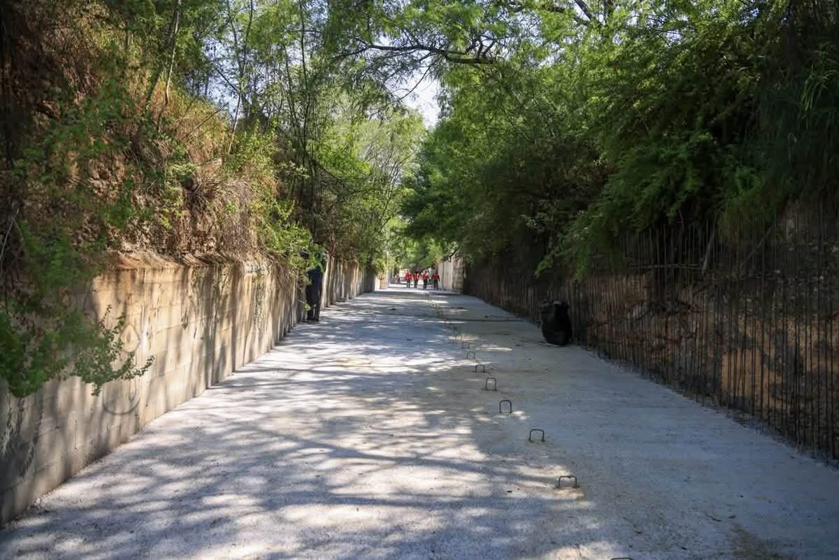 Monterrey impulsa movilidad y espacios públicos con obras en la zona poniente.