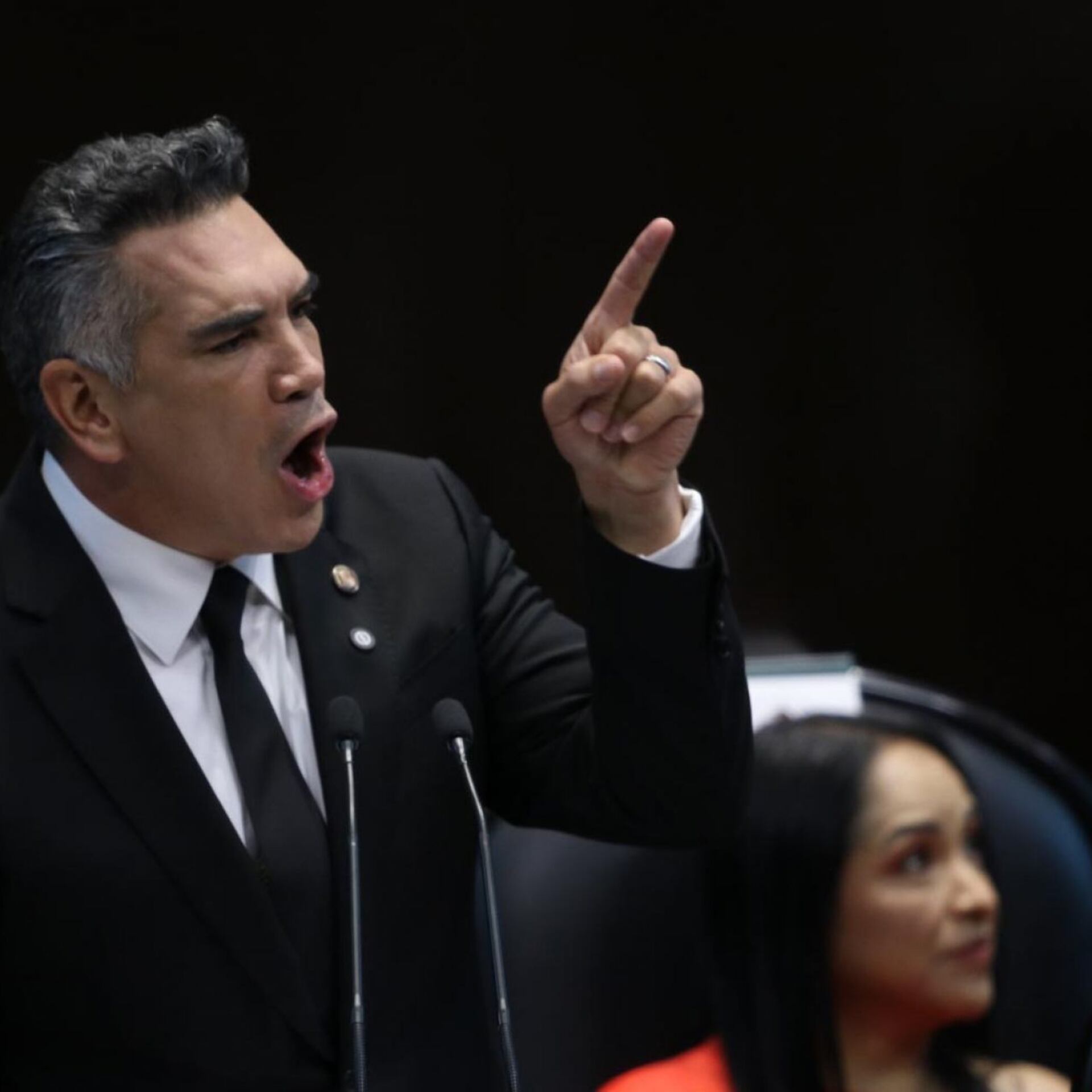 “La gente me dice: yo no voté por ustedes, pero estoy con ustedes”, Alejandro Moreno