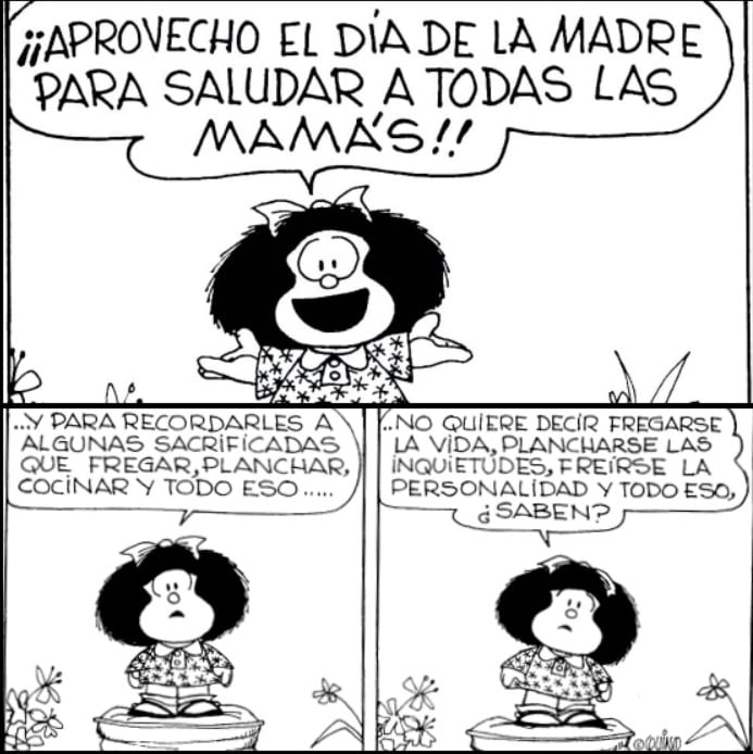 Viñeta Mafalda