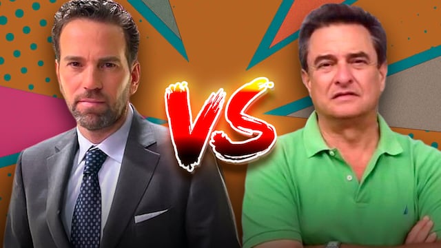 Carlos Loret de Mola y Pío López Obrador