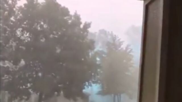 Captan un relámpago esférico en Reino Unido