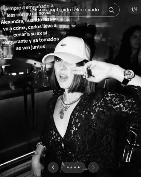 Usuaria de TikTok evidencia infidelidad del novio de Lesslie Polinesia.