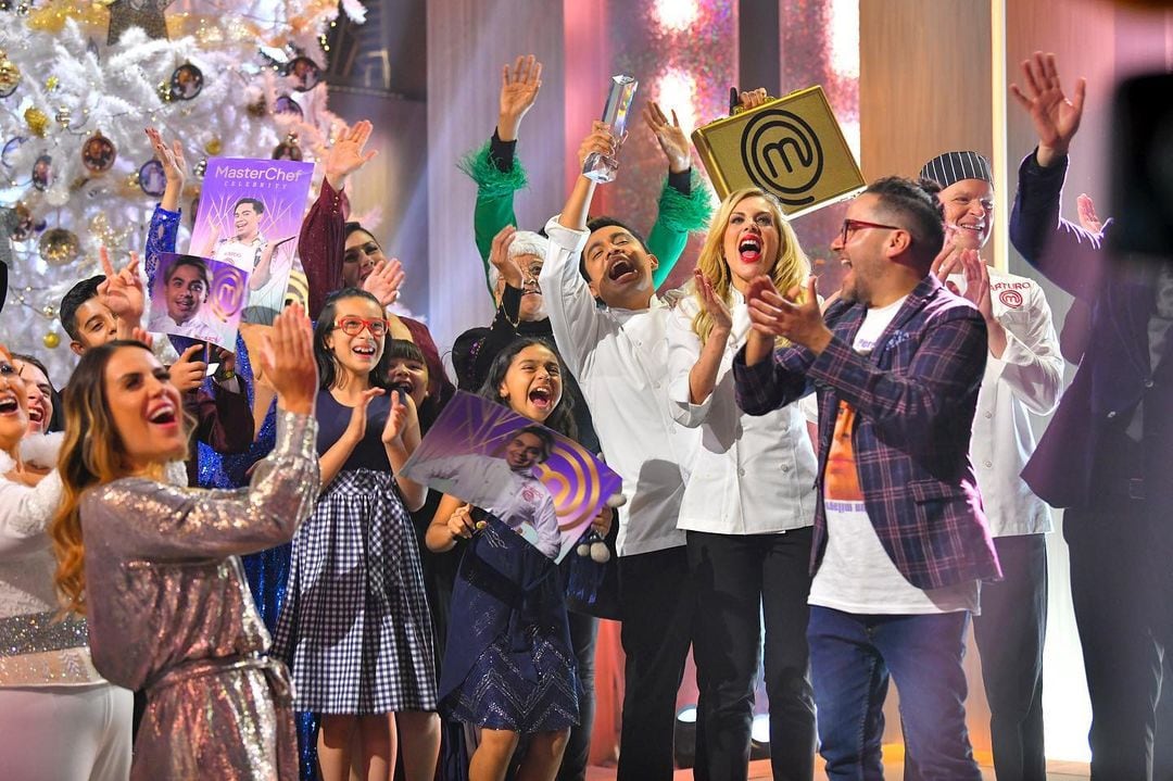 MasterChef Celebrity gran final. Ricardo Peralta gana
