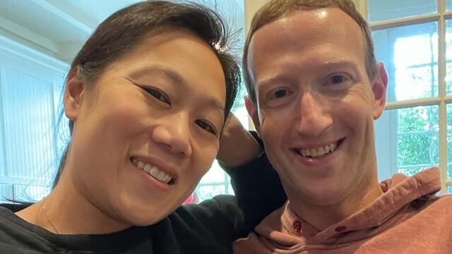Mark Zuckerberg y Priscilla Chan