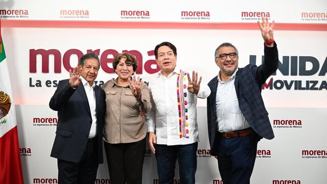 Elecciones 2023: Delfina Gómez enfrentará a la alianza de la corrupción en el Estado de México, dice Horacio Duarte