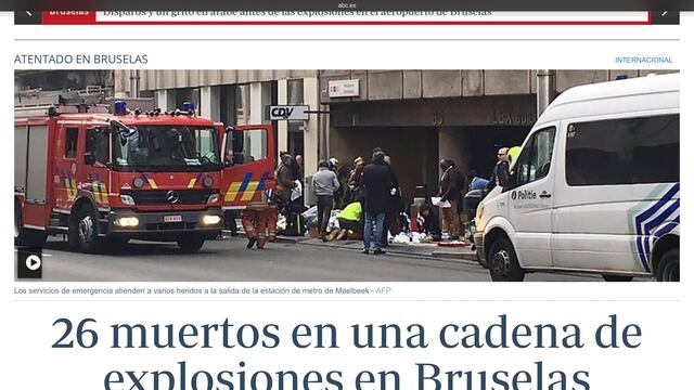 De nuevo el terror golpea al centro de Europa