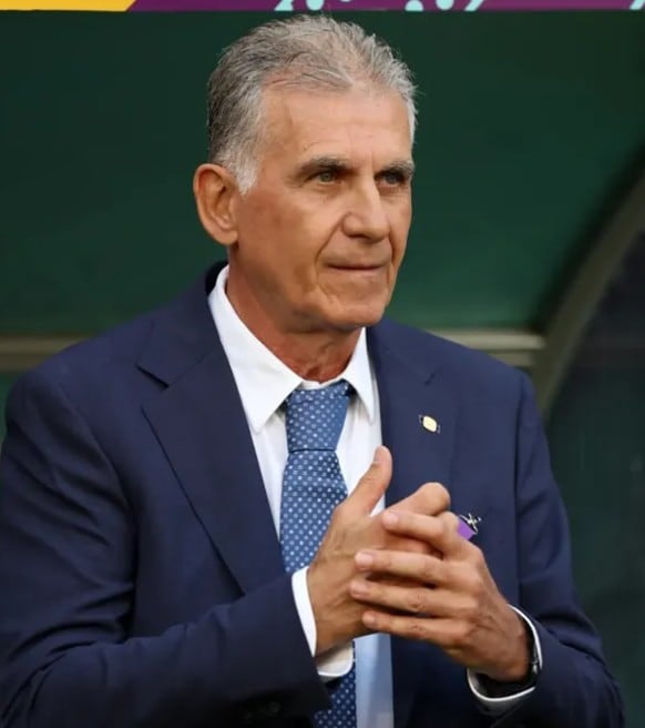 Carlos Queiroz, DT de Ghana