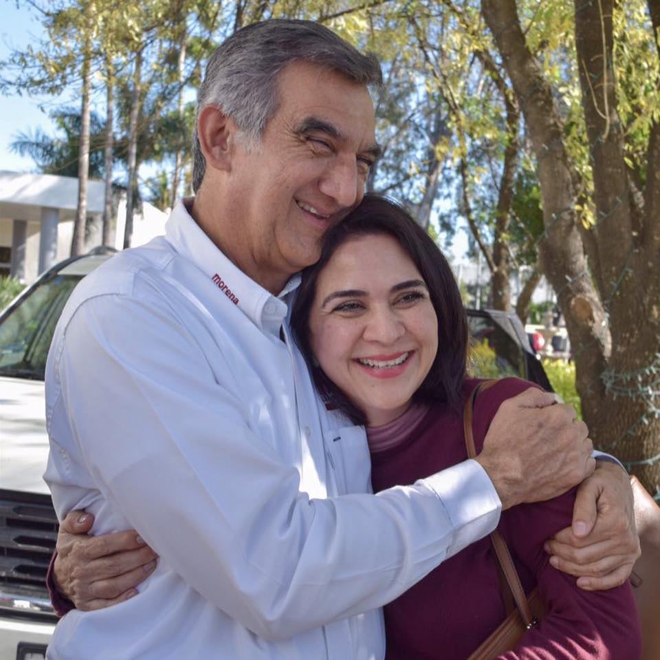 hermana de Américo Villarreal, Mónica Villarreal/Facebook de Mónica Villarreal